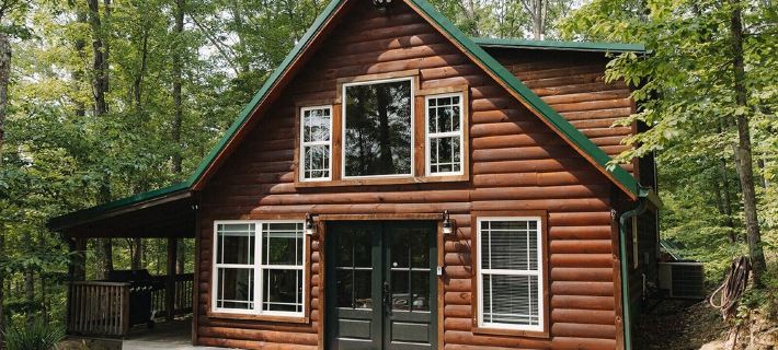"The Lantern" Woodsy Cabin Experience w/ HotTub Hotele w: Wolfe County