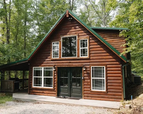 "The Lantern" Woodsy Cabin Experience w/ HotTub Hotels in Wolfe County