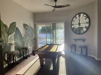 Gorgeous Heated Pool Home Built in 2020 with Jacuzzi- 5.3 mi from INTL Airport…