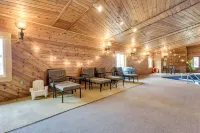 Epic Indoor Pool w/slide & hot tub close to beach Hotels in Lake Charter Township