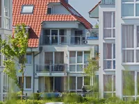 Luxury penthouse with large roof terrace, beach location, sauna & fireplace! Hotels in GroBenbrode