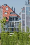 Luxury penthouse with large roof terrace, beach location, sauna & fireplace!