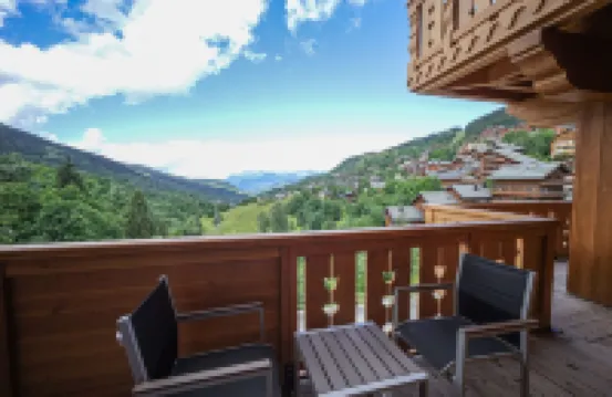 L'Hévana - Apartment 6 people Prestige Meribel Centre 美麗貝爾酒店