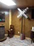 A unique cabin, comfortable with private hot tub!