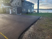 Enjoy a freshly remodeled cottage with a large beach and plenty of parking.