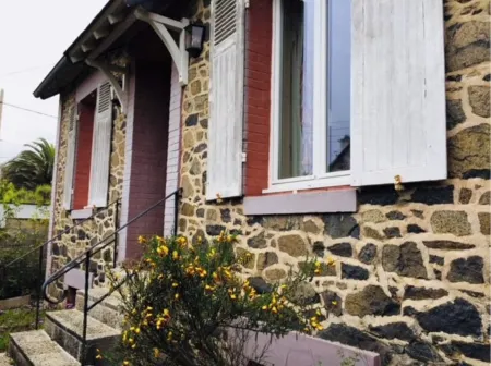 Belle Maison Bretonne à 250m de la Plage