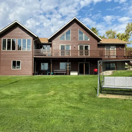 Waterfront Big Stone Lake Home w/Dock & Views