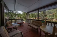 Whispering Pines Cabin with Hot Tub in Ruidoso