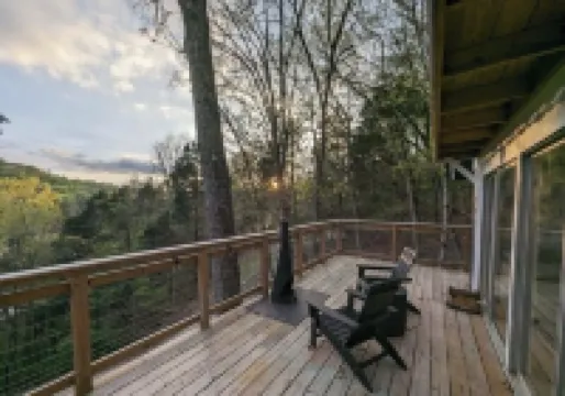 Charming Norris Lake Cabin with views and boat slip @ Marina!