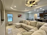 3 bedrooms, 2 baths, open concept kitchen and living