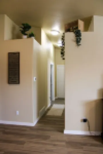 Full house situated in Sheridan, WY.