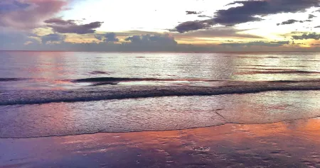 Newly Renovated 2-Bed, 2-Bath Condo on Indian Shore Beach! Read Description!! Отели рядом с достопримечательностью «Тики Гарденс - Индиан-Шорс Бич Аксесс»