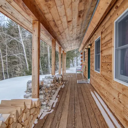 Winter is Upon Us Reserve Your White Mtn. Escape