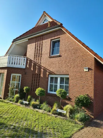 Apartment Blick am Tief ⭐️⭐️⭐️⭐️ Отели в г. Дорнум