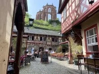 Apartment in a romantic half-timbered house on the Middle Rhine