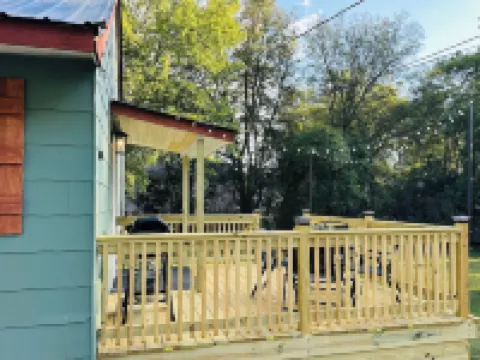 Historic 1940's Cottage Near Tim's Ford Lake & Town Square Fully Remodeled