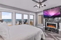 The Purple Shark Oceanfront Home - Brand New Home