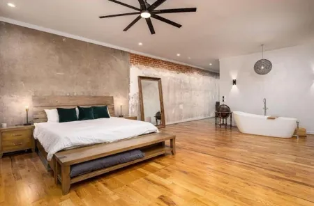 Luxury Loft Overlooking Downtown