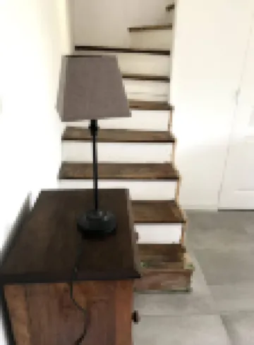 Belle Ile en Mer Bright house with garden, Bangor 貝勒島酒店