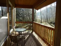 CozyCattail Cabin on our secluded coastal estuary woodland retreat