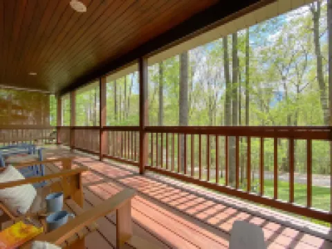 Mountain Retreat Log Cabin