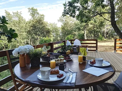 Chalet du Golfe de Saint Tropez l Arbousier