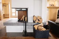 Idyllically situated villa in country house style with sauna Ideal for groups & families