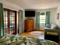 Rustic newly remodeled River House on working fish house property . Gulf access