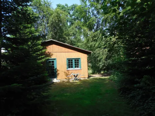 Cozy wooden cottage with Wi-Fi and feel-good atmosphere Hotels in Bohmte