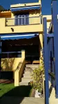 Very spacious bungalow with terrace, sea views, community pool and jacuzzi.