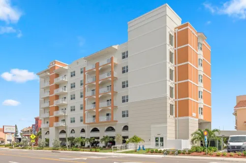 2 bedroom/2 bath- Brand New Madeira Beach condo steps from John’s Pass