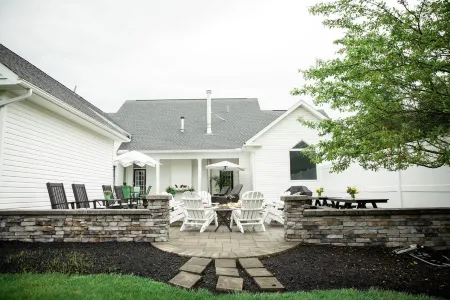 Southern luxury home