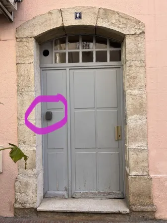 Panoramic sea view of port and beaches Отели в г. Бандоль