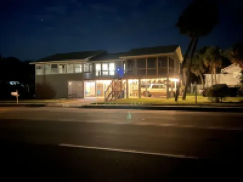 Private Pool at Livin' Is Easy  Spacious 5-bedroom in charming Edisto Beach, SC