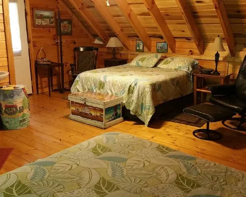 BIG ROCK LOG CABIN , Beside Natural Bridge/Red River Gorge 울프 카운티 호텔
