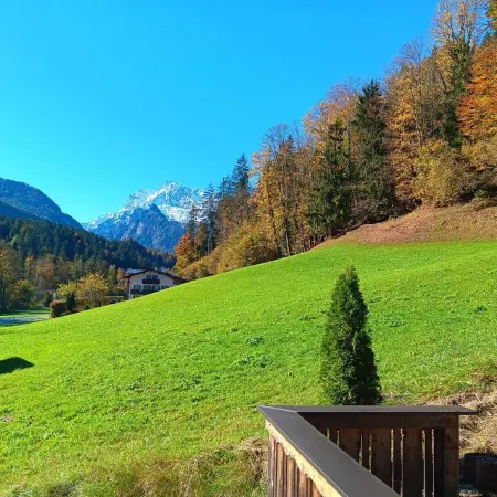 Germütliche Ferienwohnung am Fusse des Berges