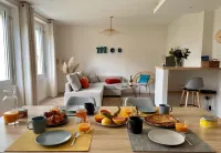 BLEU COMME MER - T3 apartment a stone's throw from the beach