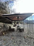 Luxury ATV lodging with beautiful view, sleeps 11.
