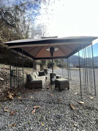 Luxury ATV lodging with beautiful view, sleeps 11.