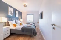 Mooi: Fantastisches Apartment mit Seeblick und Stil, Netflix Hotels near Caritashaus St. Walburg gemeinnützige GmbH
