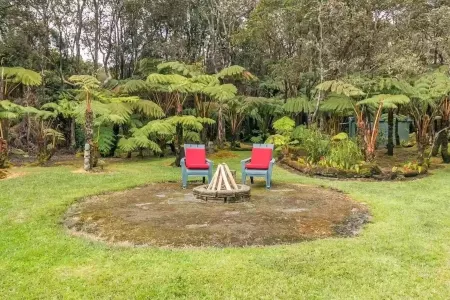 Hau'oli Place - Happy little tiki cottage in Volcano