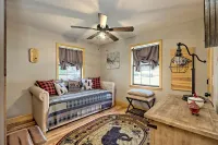 Beary’s Den where Chic meets Country in this Cozy Cabin