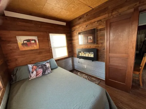 Diamond A Cattle Tourist Cabin Hotels in Brule County