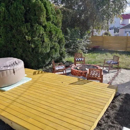 The Dacha. Cumberland vacation