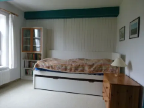 Upscale apartment for 10 guests. Space for a large or two families.