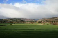 Magical Woodland Cottage Hotels in Ballater