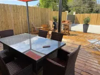 Near Soulac/sea House sleeps 6 with indoor heated swimming pool