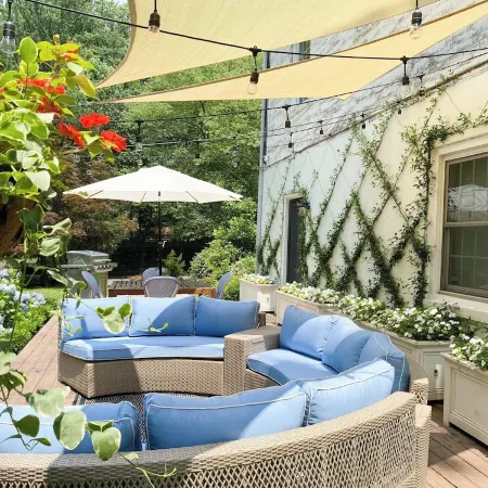 Large Yard - Quiet Area - 15 Min to DC Отели в г. Линкольния
