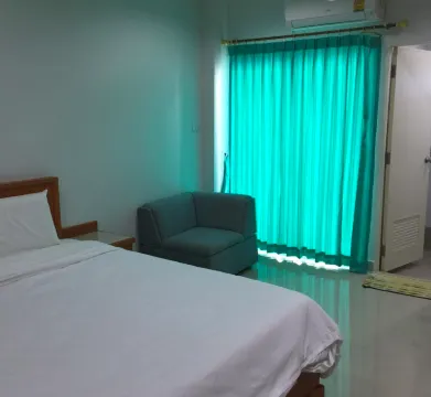 ห้องมาตรฐานพร้อมเตียงคู่