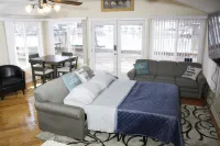 Swan River Haven with Pontoon, Jetski & Kayaks Or Without Hotels in Ira Township